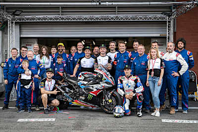 Bei BMW Motorrad World Endurance ist man vor dem Bol d'Or zuversichtlich
