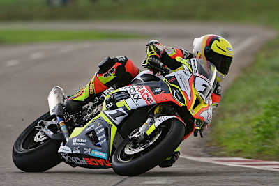 Erstes Podium für Didier Grams beim Heimrennen in Frohburg