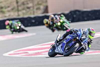 Der Deutsche Marvin Fritz bei seiner Aufholjagd