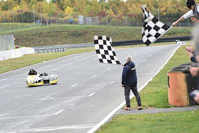 Ende Oktober wird für Schlosser/Fries in Estoril zum letzten Mal die schwarz-weiß-karrierte Flagge geschwenkt werden