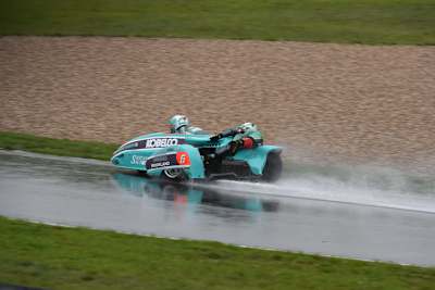 Im Regen noch Dritte, holten sich Ellis/Clement im Trockenen die Pole-Position