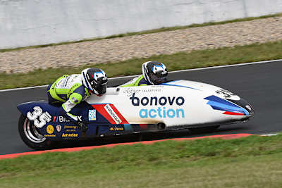 Josef Sattler/Luca Schmidt sicherten sich mit Startplatz 2 eine gute Ausgangsposition für das Finale