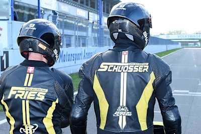 Markus Schlosser (re.) und Marcel Fries kehren der Seitenwagen-WM nach den Rennen in Estoril den Rücken