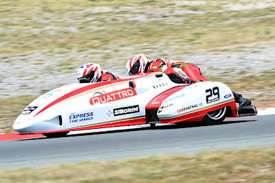 Stephen Kershaw/Ryan Charlwood überraschten beim WM-Finale mit der Trainingsbestzeit