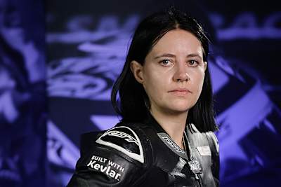 Die Niederländerin Nadieh Schoots ist die erste Frau beim Motorcycle Macau GP