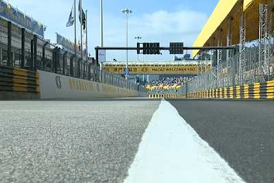Der Startplatz blieb am Samstagnachmittag beim Macau Motorcycle Grand Prix leer