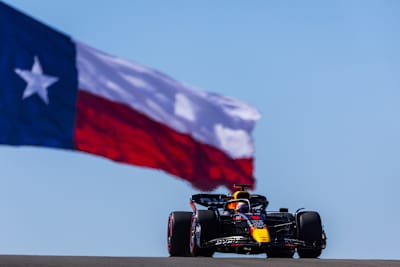 Max Verstappen 2022 in Austin