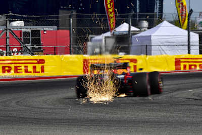 Die Bodenwellen auf dem COTA sind seit Jahren ein Ärgernis