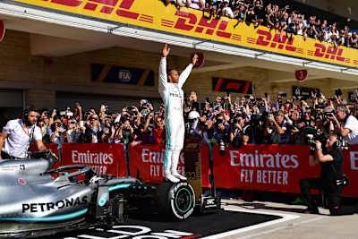 Lewis Hamilton 2019 in Austin