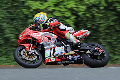 Manxman Nathan Harrison überzeugte die Honda-Bosse mit seiner Leistung bei der TT 2022