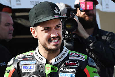 Bei den Straßenrennen steht James Hillier im Zentrum des Medien-Interesses