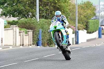 Das NW200 bietet spektakulären Motorsport