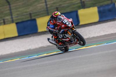 Gregg Black (SERT) legte den Grundstein für die vorläufige Pole-Position