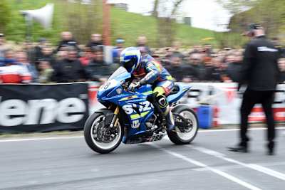 Thomas Berghammer macht sich auf den Weg zu seinem Sieg in Landshaag