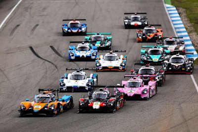  Die LMP3-Boliden des Prototype Cup Germany waren eines der Highlights des ADAC Racing Weekends in Hockenheim