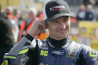 Nach dem Pech im Vorjahr hat der zweifache Supertwin-Sieger Richard Cooper gut lachen