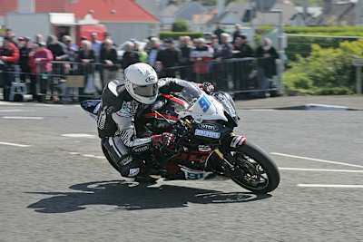 Die Supersport-Yamaha ließ Julian Trummer fast verzweifeln