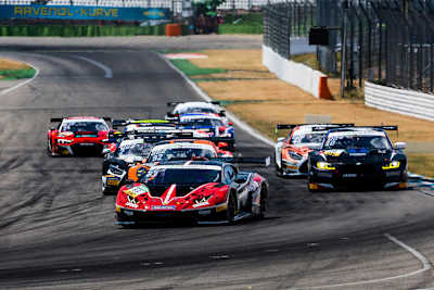  Auf dem Norisring findet das zweite ADAC GT Masters-Wochenende statt