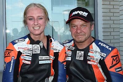 Pekka Päivärinta/Ilse de Haas holten in Most für Bonovo action die Kohlen aus dem Feuer