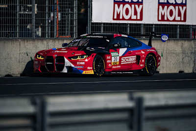  Gemeinsam mit Ben Green startet Eduardo Coseteng für Schubert Motorsport mit einem BMW M4 GT3 im ADAC GT Masters