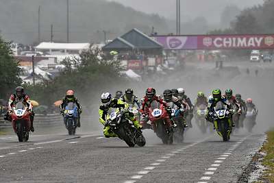 Červený (45) vor Hamberg (95), Frotscher (44) und Thomas Wendel (21)