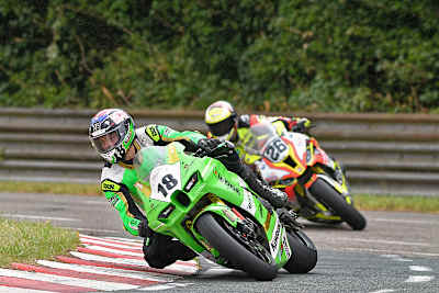 Für Lukas Maurer (18) und Didier Grams gab es in Chimay je 45 Punkte