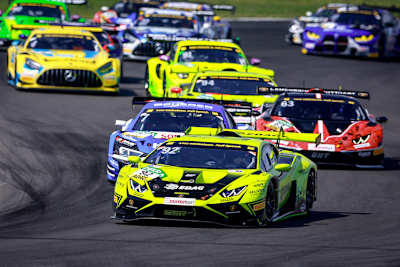  Alle jagen Mirko Bortolotti auf dem Sachsenring