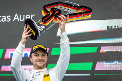 Auf dem Nürburgring feierte Lucas Auer zwei Podestränge