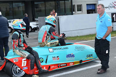 Die Erfharung von Gary Bryan (re.) könnte Ellis/Clément ihr TT-Debüt erleichtern