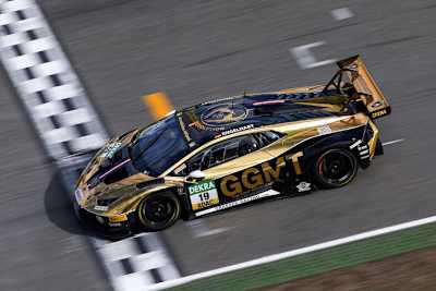  Christian Engelhart beim DTM-Finale im GRT Lamborghini