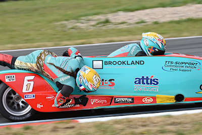 Seitenwagen-Weltmeister 2023: Todd Ellis/Emmanuelle Clément