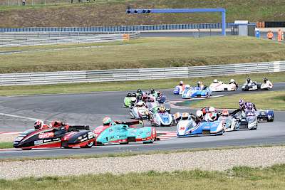 Sportlich war die Seitenwagen-WM ein Erfolg