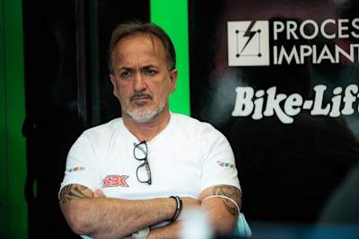 Vincenzo Scandizzo ist ein leidenschaftlicher Motorsport-Fan