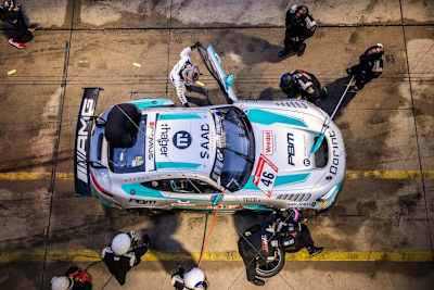  Der Mercedes-AMG GT2 feierte ein erfolgreiches Renndebüt auf der Nürburgring Nordschleife