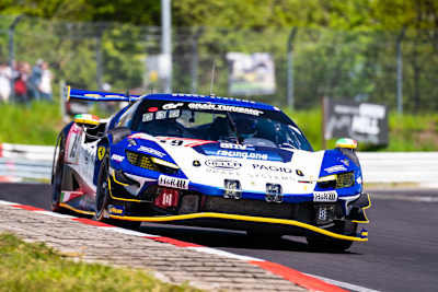  Luca Ludwig fuhr im Racing One Ferrari die schnellste Runde