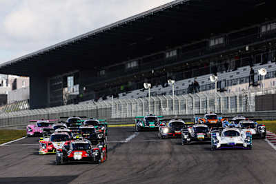  Gary Hauser und Markus Pommer setzen sich von der Pole-Position durch