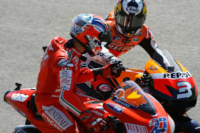 Dani Pedrosa: Gegner Casey Stoner war auch auf Ducati schnell