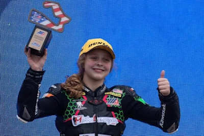 Kayla Yaakov ist erste MotoAmerica-Siegerin