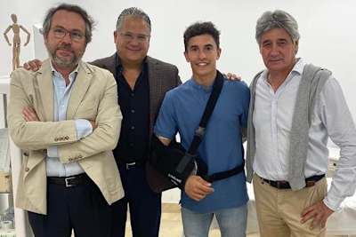 Marc Márquez befindet sich auf dem Weg der Besserung