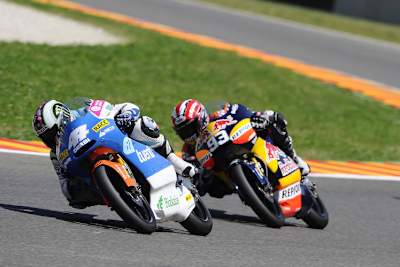 Rivalen seit Beginn: Pol Espargaró gegen Marc Márquez 2010