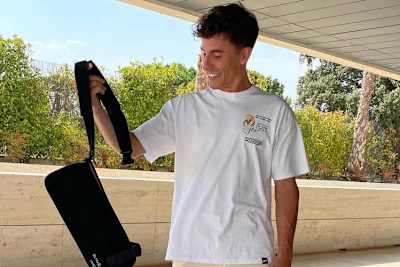 Marc Márquez ist seine Armschlinge los