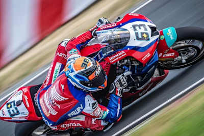 Leandro Mercado in Schleiz