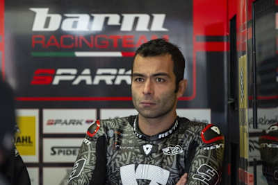 Danilo Petrucci sieht nicht glücklich aus