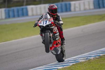 Nicolo Bulega will mindestens Supersport-Siege erreichen
