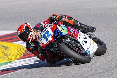 Oli Bayliss in Portimao