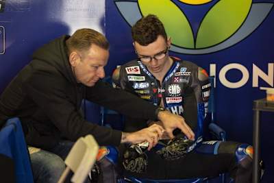 Shane Byrne und Bradley Ray