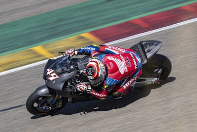 HRC-Testfahrer Tetsuta Nagashima