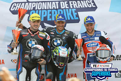 Foray landet bei beiden Rennen in der Mitte