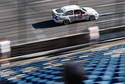 Stefan Mücke bei seinem Heimspiel mit einem Doppelsieg