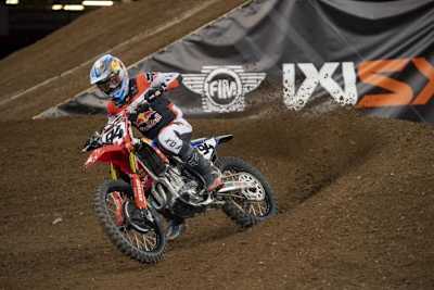 Ken Roczen in Cardiff